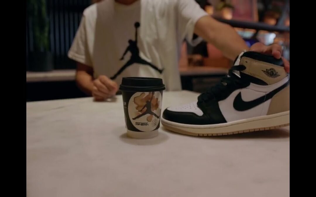 Shiekh x Hilltop Coffee AJ 1 Latte Release ☕️