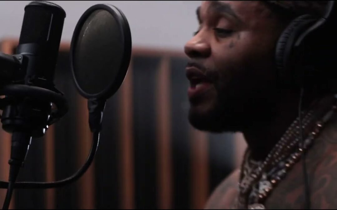 Kevin Gates – NYC Studio Session (BTS)