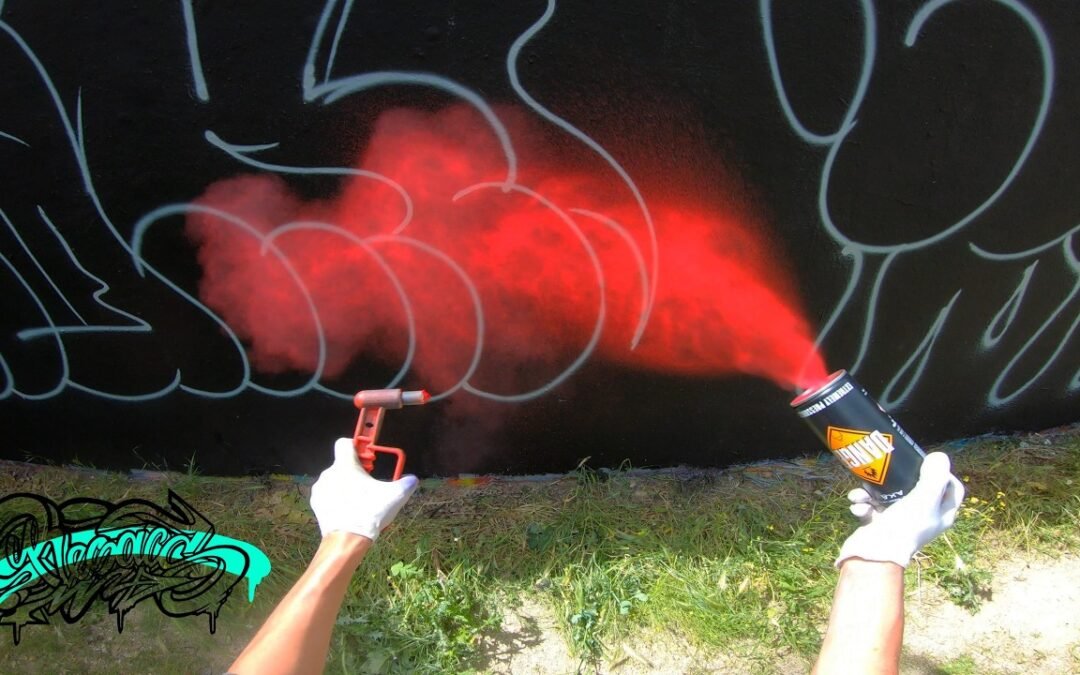 Throw Up x2 Graffiti Color Xplosion 🔥 RESAKS