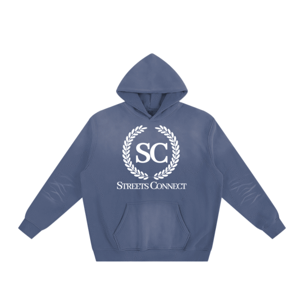Sunfade Fleeced Hoodie - Image 5