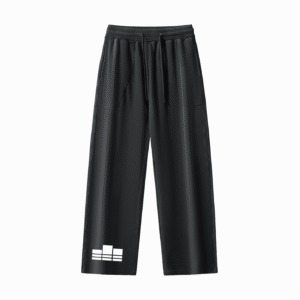 Raw-Seam Enzyme Washed Sweatpants