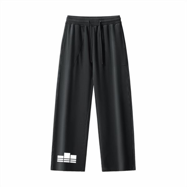 Raw-Seam Enzyme Washed Sweatpants