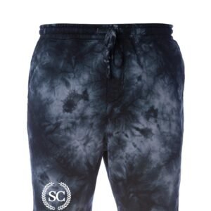 Tie Dye Fleece Shorts - Laurels