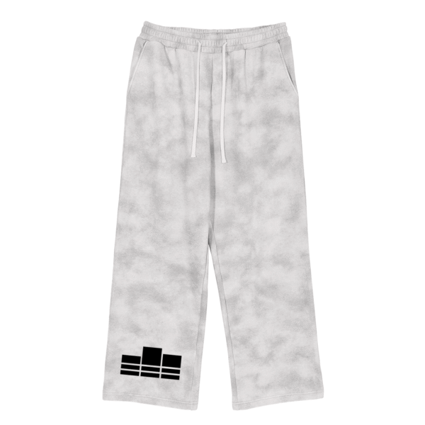 Dirty Washed Fleece Sweatpants