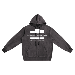 Heavyweight Pure Cotton Hand-Frayed Monkey Washed Hoodie