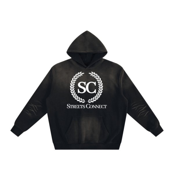 Sunfade Fleeced Hoodie - Image 7