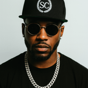 Streets Connect Laurels Premium SnapBack