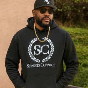 Black Avenue Premium Hoodie