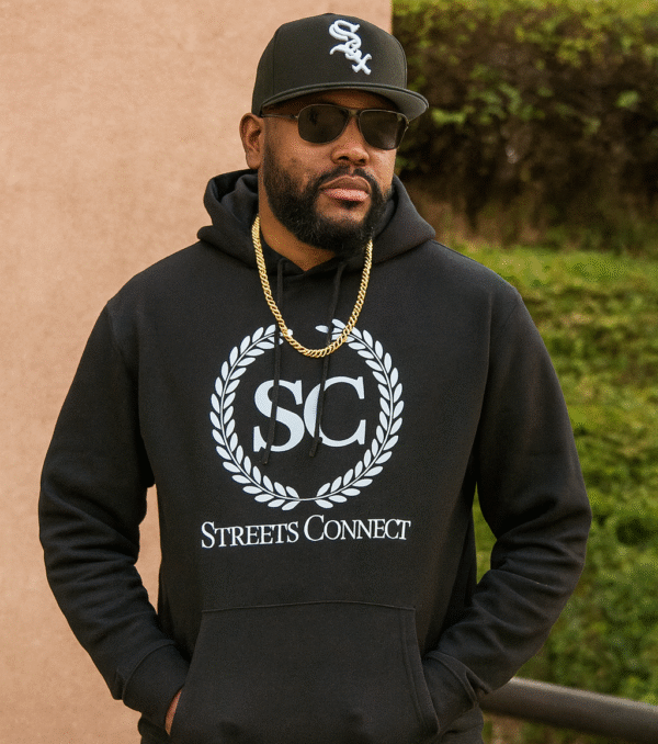 Black Avenue Premium Hoodie