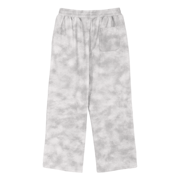Dirty Washed Fleece Sweatpants - Image 2