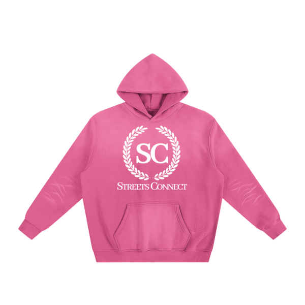 Sunfade Fleeced Hoodie