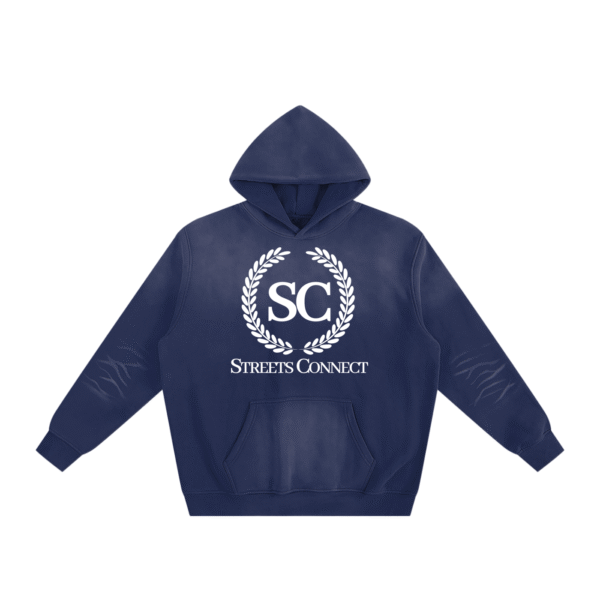 Sunfade Fleeced Hoodie - Image 3