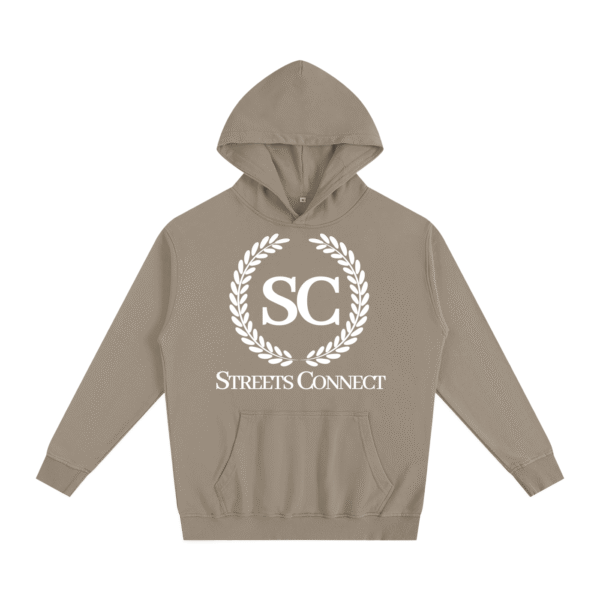Oversized Essential Hoodie - Image 9