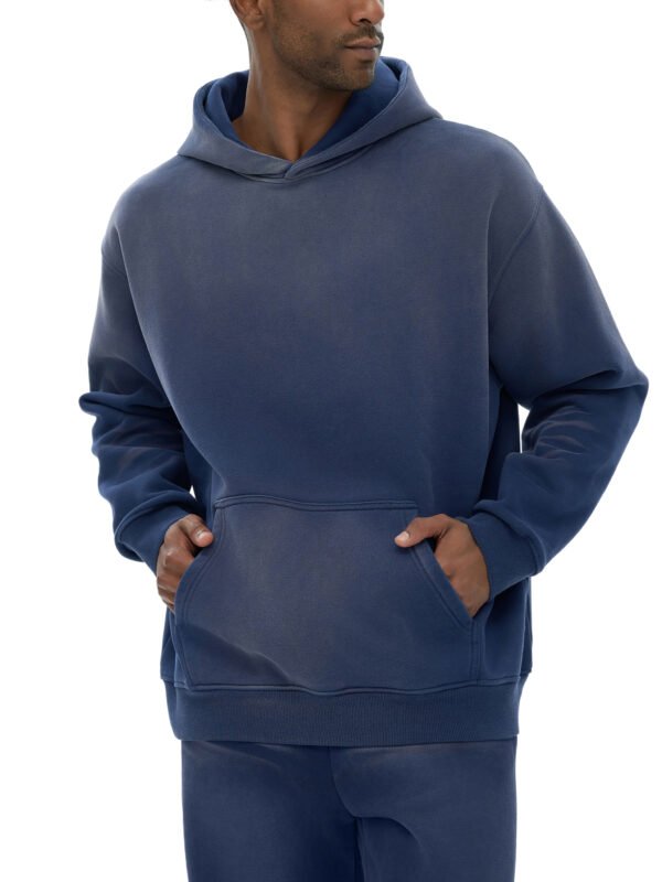 Sunfade Fleeced Hoodie - Image 11