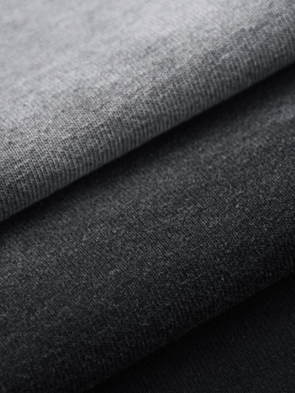Square Patch Monkey Washed Drop Shoulder T-Shirt - 250 GSM - Image 3
