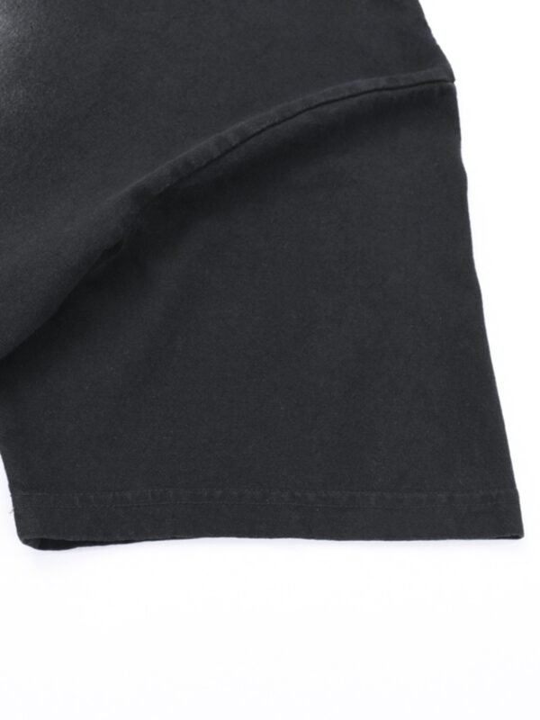 Square Patch Monkey Washed Drop Shoulder T-Shirt - 250 GSM - Image 7