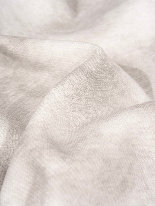Dirty Washed Boxy Zip-up Fleece Hoodie - Image 13