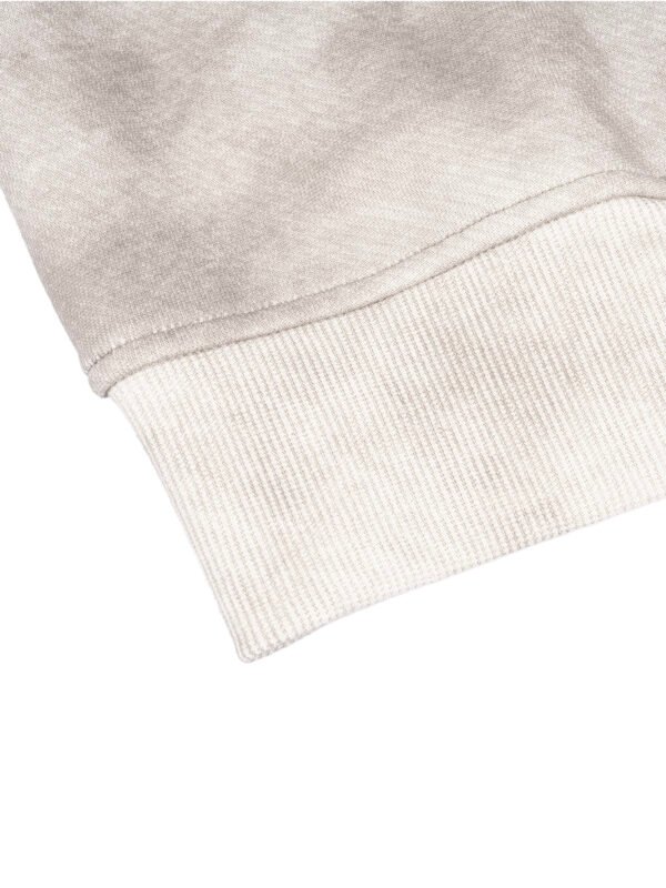 Dirty Washed Boxy Zip-up Fleece Hoodie - Image 11