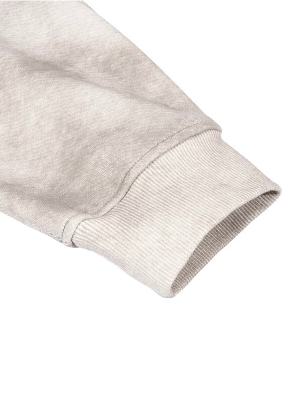 Dirty Washed Boxy Zip-up Fleece Hoodie - Image 10