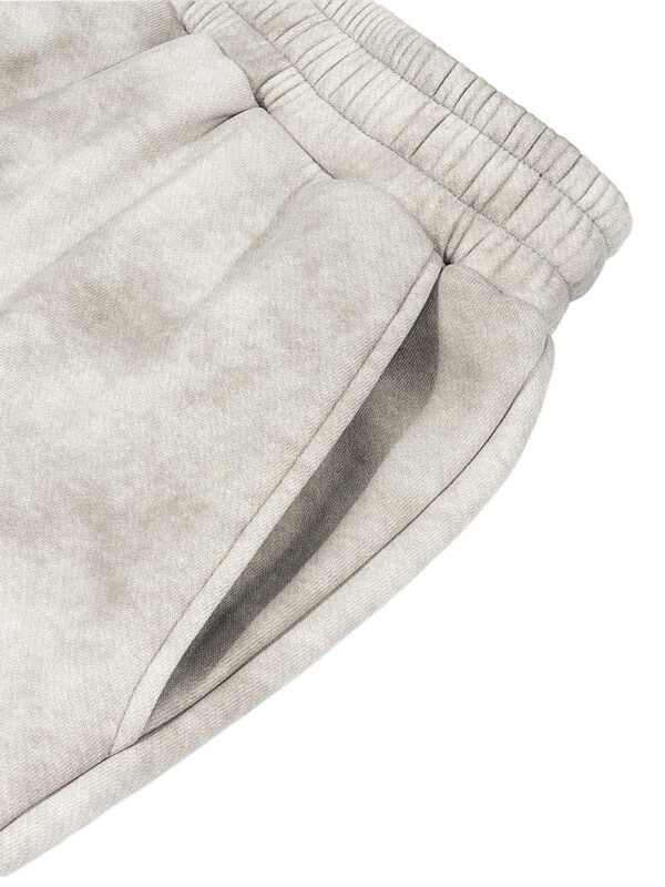 Dirty Washed Fleece Sweatpants - Image 10