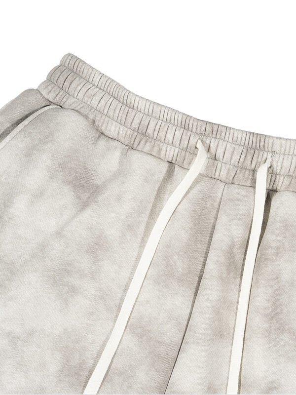 Dirty Washed Fleece Sweatpants - Image 9