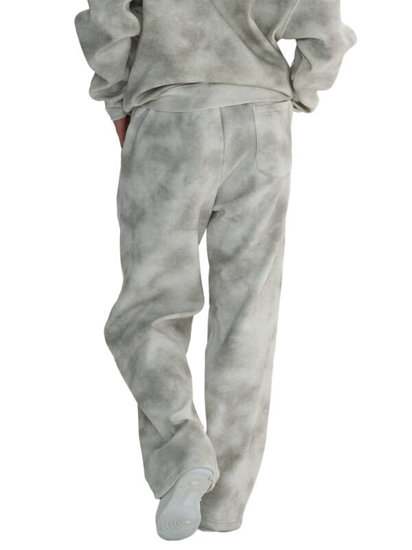 Dirty Washed Fleece Sweatpants - Image 7