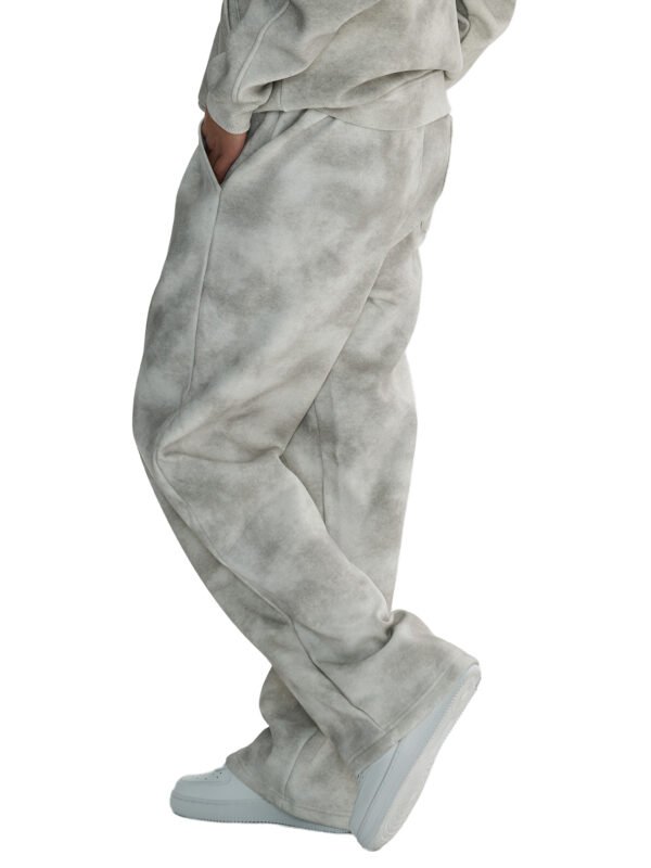 Dirty Washed Fleece Sweatpants - Image 8