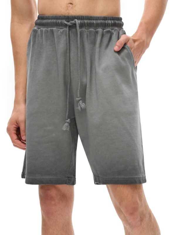Reverse Dyed Sweatshorts - Image 9