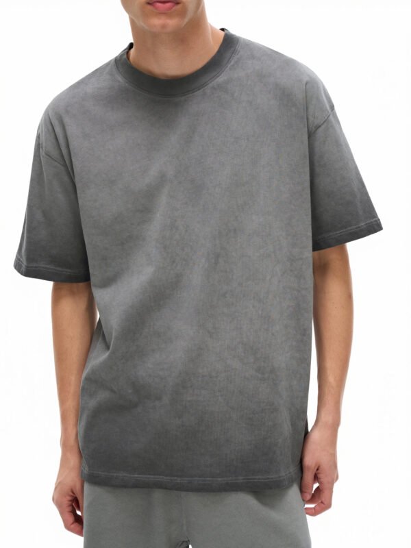 Reverse Dyed T-shirt - Image 9