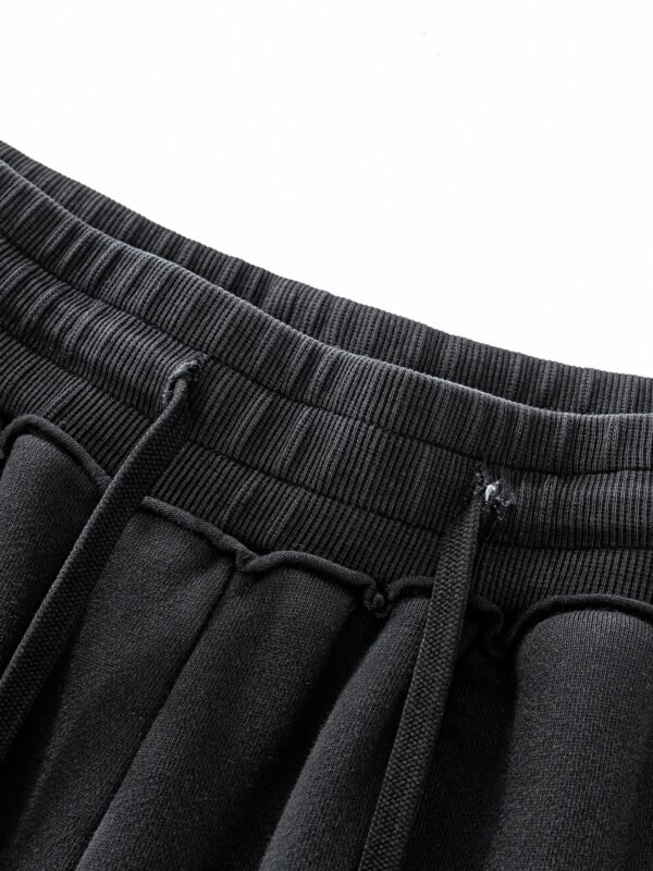 Raw-Seam Enzyme Washed Sweatpants - Image 7