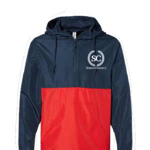 FINAL - Lightweight Quarter Zip Pullover Windbreak