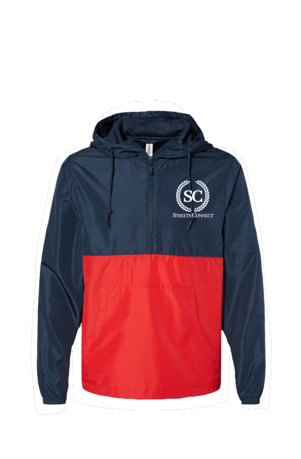 FINAL - Lightweight Quarter Zip Pullover Windbreak