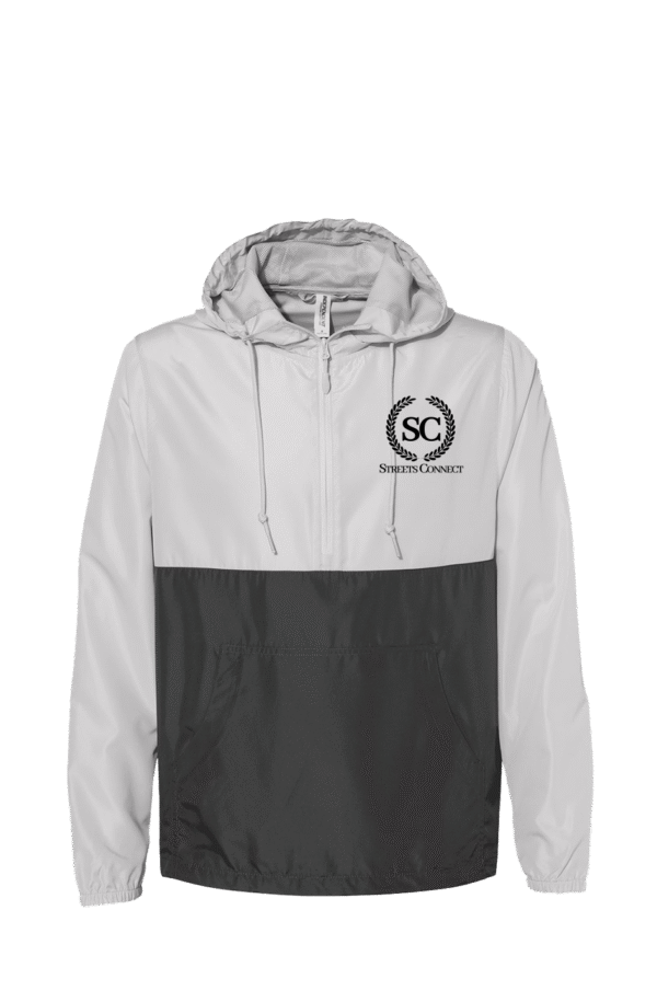 FINAL Lightweight Quarter Zip Pullover Windbreaker