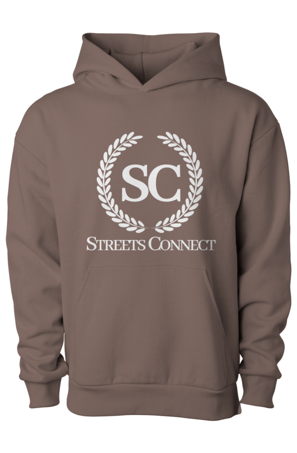 Avenue Pullover Hooded Sweatshirt