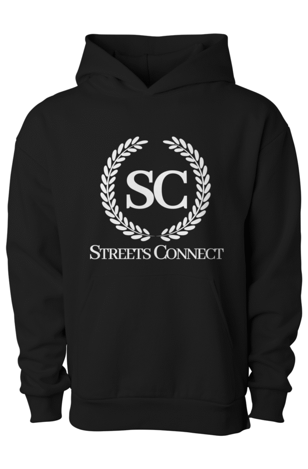 Avenue Pullover Hooded Sweatshirt