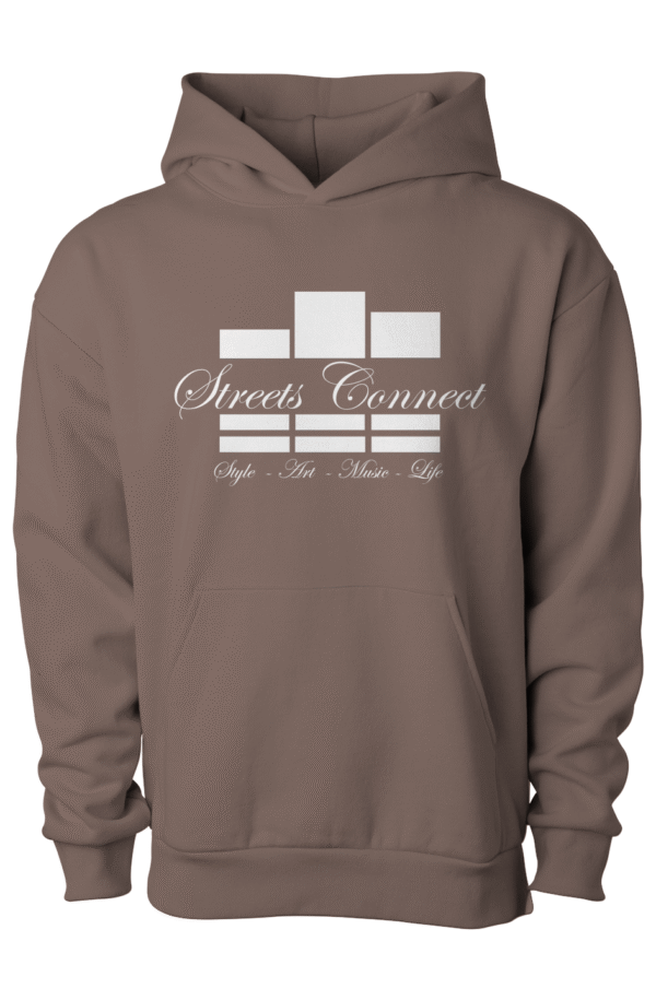 Avenue Pullover Hooded Sweatshirt