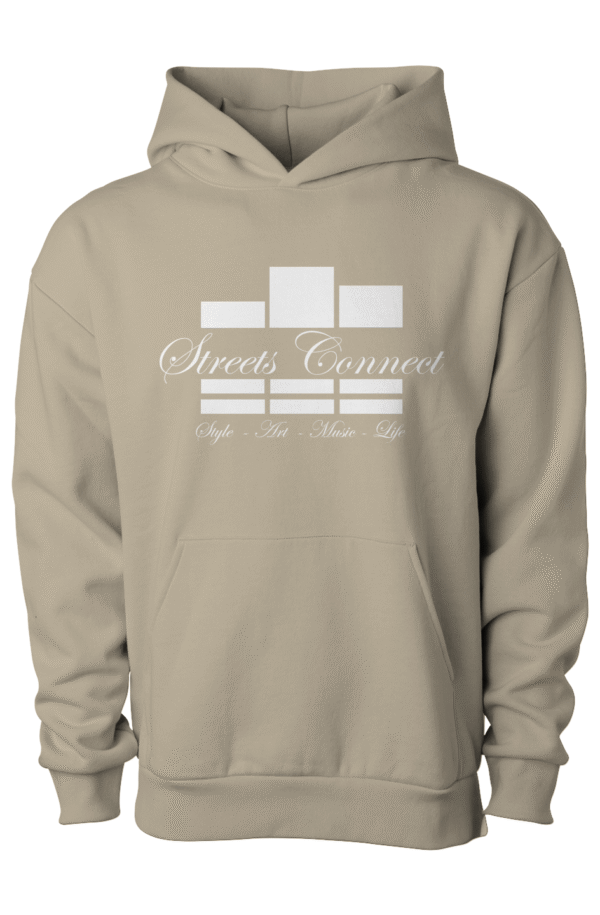 Avenue Pullover Hooded Sweatshirt