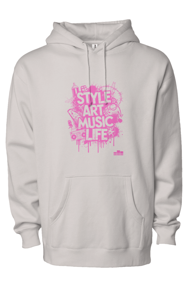 independent heavyweight pullover hoodie