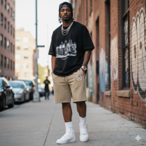 City Shorts - Sandstone Fleece Shorts