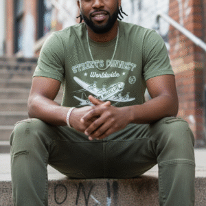 Classic Streetwear T Shirt