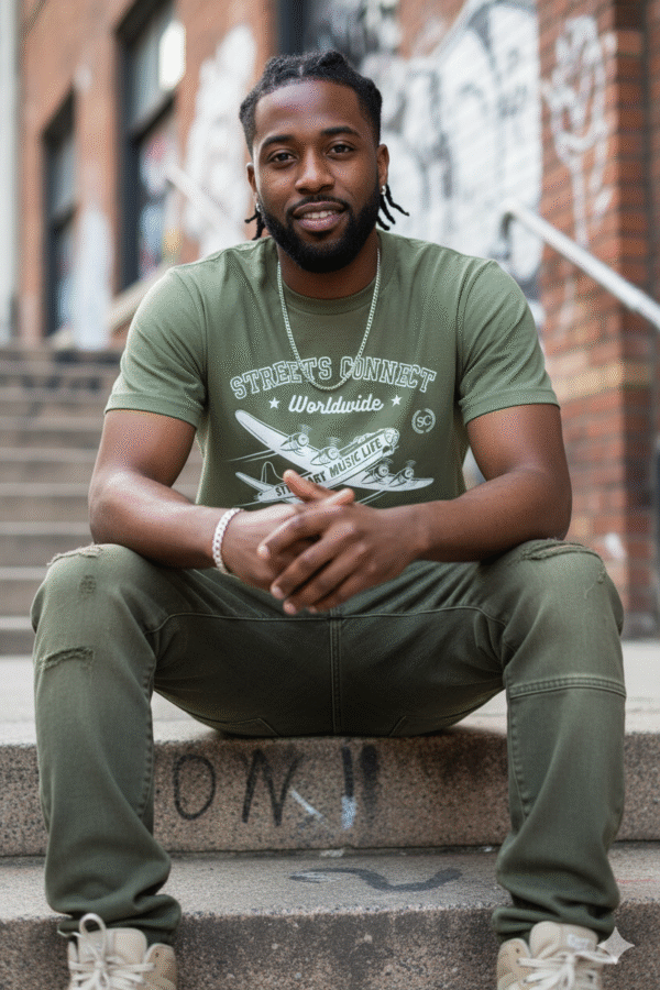 Classic Streetwear T Shirt