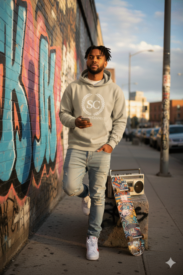 Laurels Sandstone Avenue Pullover Hooded Sweatshirt - Image 3