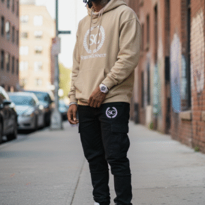 SC Laurels - Sandstone Avenue Pullover Hooded Sweatshirt