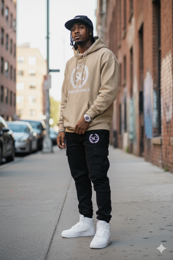 Laurels Sandstone Avenue Pullover Hooded Sweatshirt