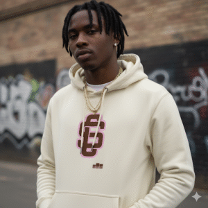 Streets Connect Ice Cream Fleece Hoodie