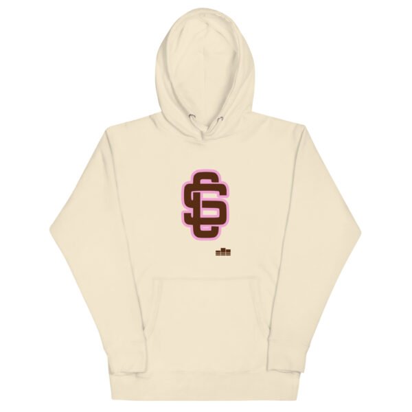 Streets Connect Ice Cream Fleece Hoodie - Image 5