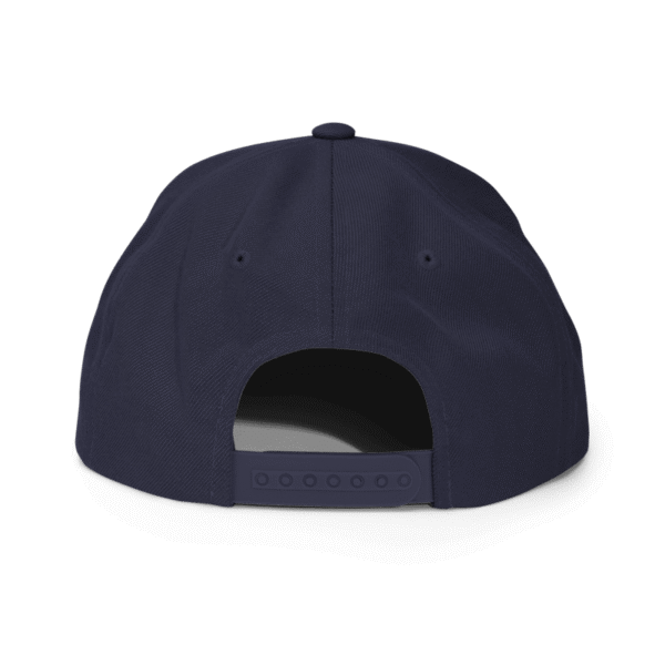 Streets League Premium Snapback Hat - Gold on Navy - Image 7