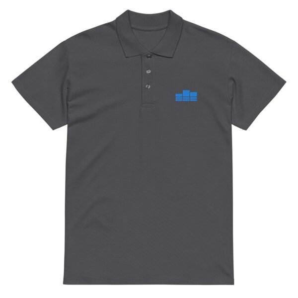 Premium pique polo shirt - Image 2