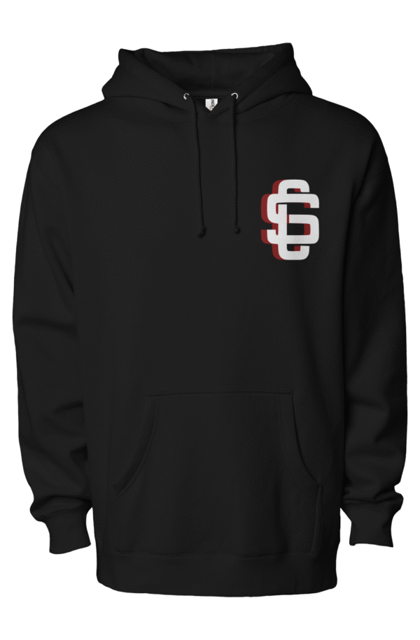 independent heavyweight pullover hoodie
