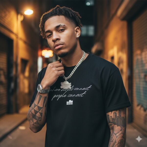 Where Streets Connect Heavyweight Tee - Image 5